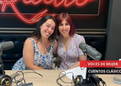 03/06/2025 – VOCES DE MUJER – CUENTOS CLÁSICOS