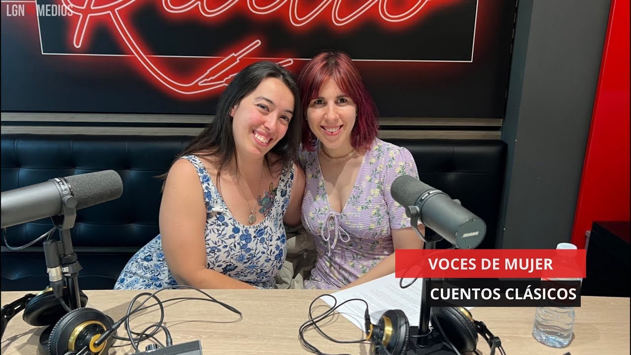 03/06/2025 – VOCES DE MUJER – CUENTOS CLÁSICOS 03/06/2025 - VOCES DE MUJER - CUENTOS CLÁSICOS