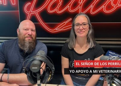 04/06/25 – EL SEÑOR DE LOS PERRILLOS – YO APOYO A MI VETERINARIO
