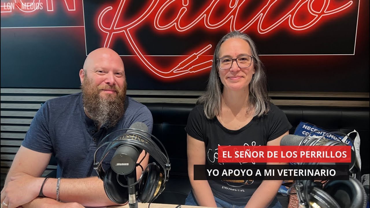 04/06/25 – EL SEÑOR DE LOS PERRILLOS – YO APOYO A MI VETERINARIO 04/06/25 - EL SEÑOR DE LOS PERRILLOS - YO APOYO A MI VETERINARIO