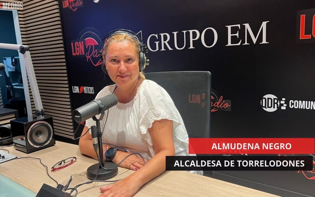 04/06/25 – ENTREVISTA POLÍTICA – ALMUDENA NEGRO ALCALDESA DE TORRELODONES
