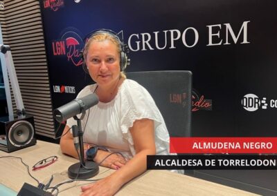 04/06/25 – ENTREVISTA POLÍTICA – ALMUDENA NEGRO ALCALDESA DE TORRELODONES