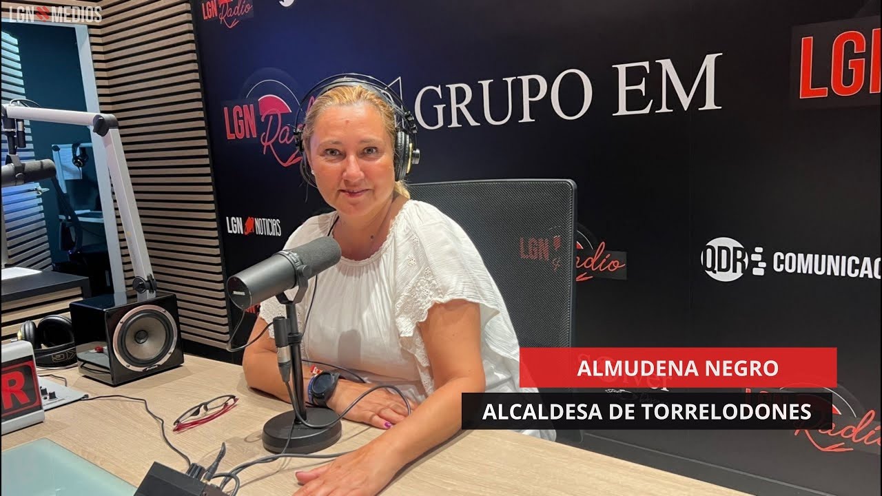 04/06/25 - ENTREVISTA POLÍTICA - ALMUDENA NEGRO ALCALDESA DE TORRELODONES