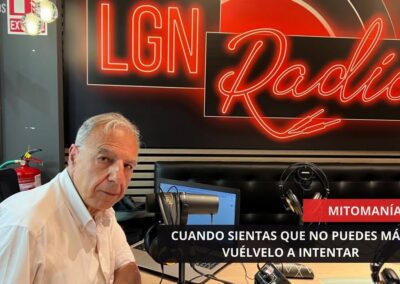 04/06/25 – MITOMANÍA CON NACHO VALBUENA – CUANDO SIENTAS QUE NO PUEDES MÁS, VUÉLVELO A INTENTAR