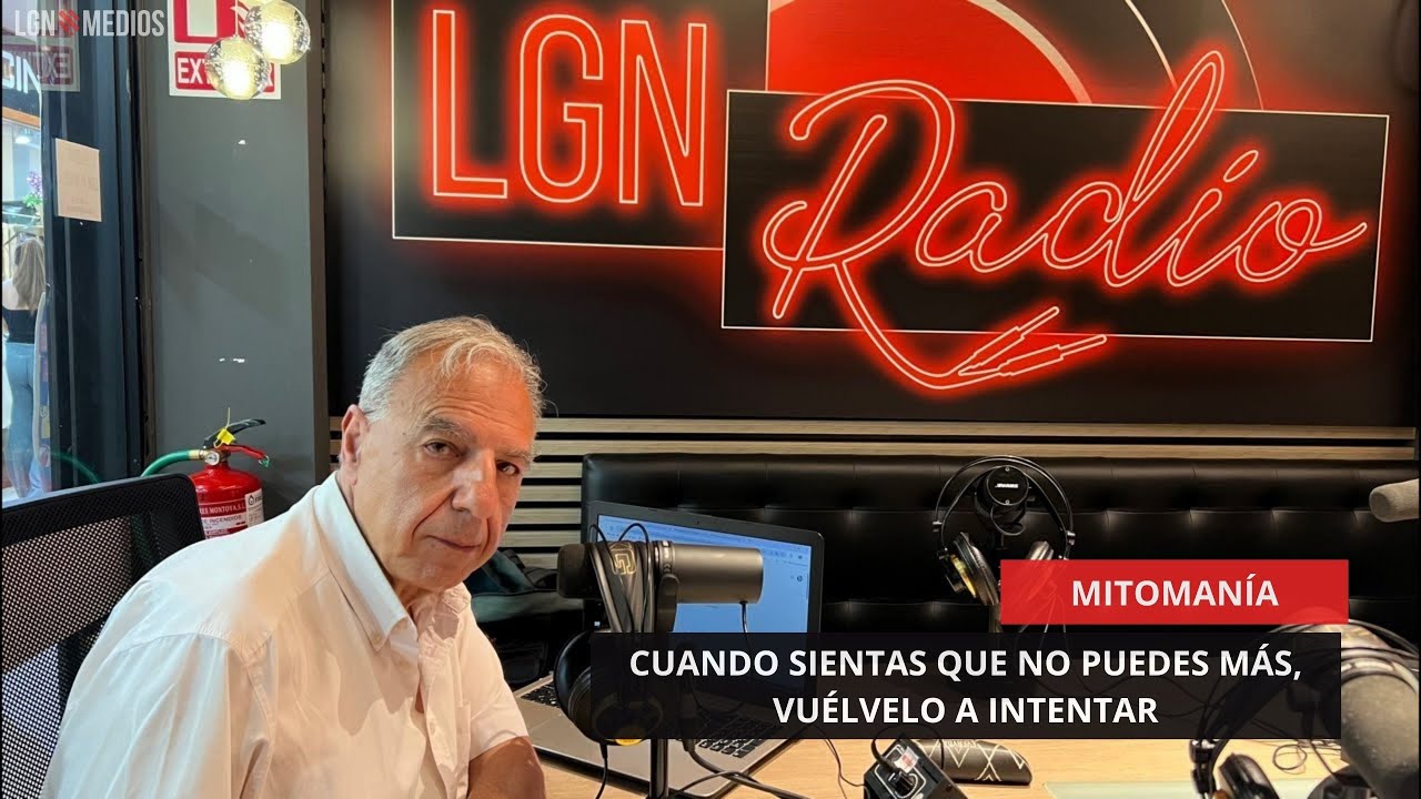 04/06/25 - MITOMANÍA CON NACHO VALBUENA - CUANDO SIENTAS QUE NO PUEDES MÁS, VUÉLVELO A INTENTAR