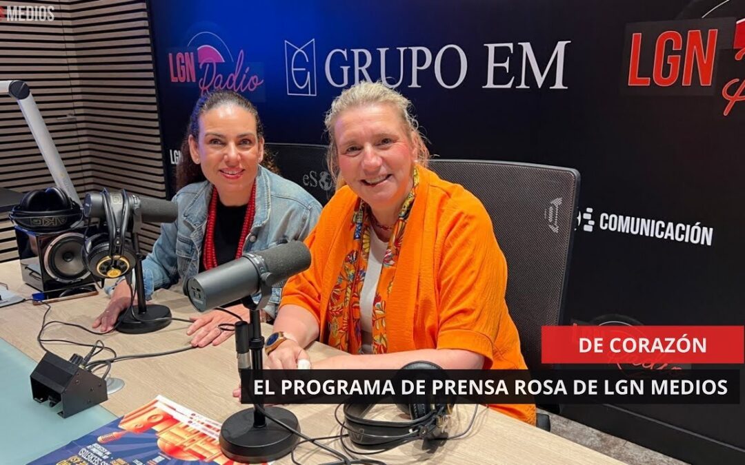 04/05/2025 – DE CORAZÓN – EL PROGRAMA ROSA DE LGN MEDIOS