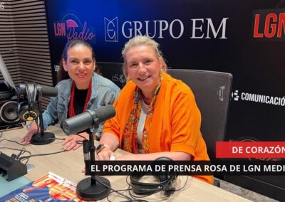 04/05/2025 – DE CORAZÓN – EL PROGRAMA ROSA DE LGN MEDIOS