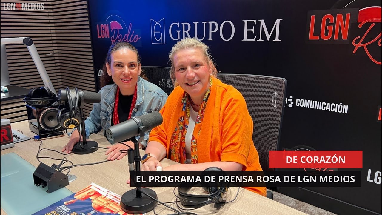 04/05/2025 – DE CORAZÓN – EL PROGRAMA ROSA DE LGN MEDIOS 04/05/2025 - DE CORAZÓN - EL PROGRAMA ROSA DE LGN MEDIOS
