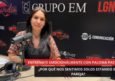 04/05/2025 – POR QUÉ NOS SENTIMOS SOLOS ESTANDO EN PAREJA – ENTRÉNATE EMOCIONALMENTE CON PALOMA