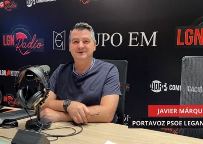 05/06/2026 – ESPACIO PSOE – JAVIER MÁRQUEZ, PORTAVOZ PSOE EN LEGANÉS