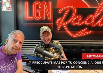 05/06/2025 – MITOMANÍA – PREOCÚPATE MÁS CON TU CONCIENCIA, QUE POR TU REPUTACIÓN