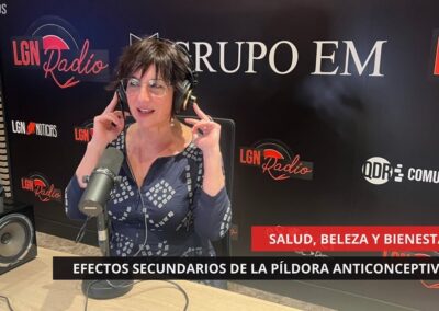 05/06/2025 – SALUD, BELLEZA Y BIENESTAR – EFECTOS SECUNDARIOS DE LA PÍLDORA ANTICONCEPTIVA