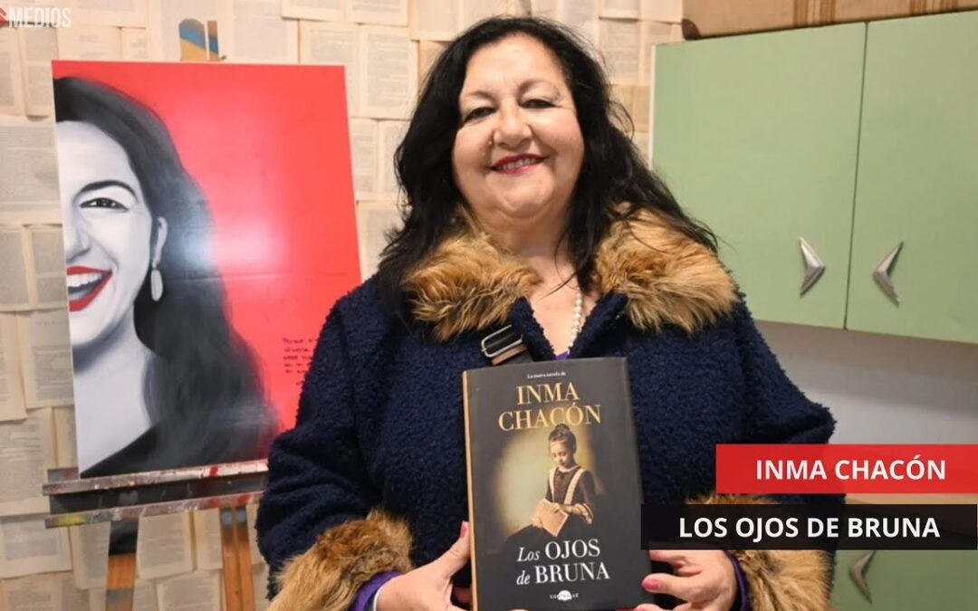 06/06/25 – ENTREVISTA A INMA CHACÓN – PRESENTANDO “LOS OJOS DE BRUNA