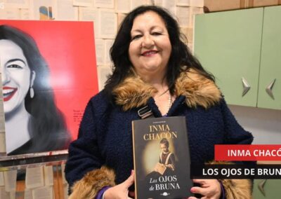 06/06/25 – ENTREVISTA A INMA CHACÓN – PRESENTANDO “LOS OJOS DE BRUNA