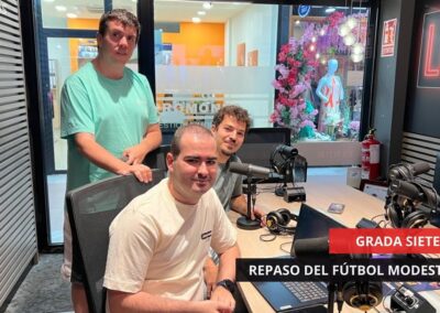 06/06/25 – GRADA SIETE – REPASO DEL FÚTBOL MODESTO