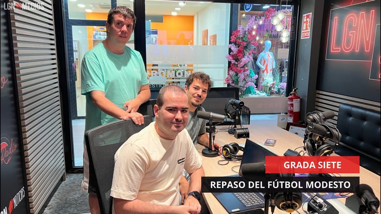 06/06/25 – GRADA SIETE – REPASO DEL FÚTBOL MODESTO 06/06/25 - GRADA SIETE - REPASO DEL FÚTBOL MODESTO