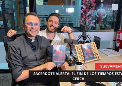 09/06/2025 – NUEVAMENTE – SACERDOTE ALERTA: EL FIN DE LOS TIEMPOS ESTÁ CERCA