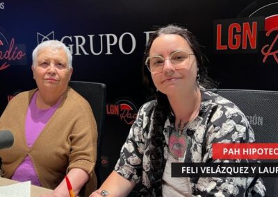 06/06/2025 – PAH – ENTREVISTA A FELI VELÁZQUEZ Y LAURA