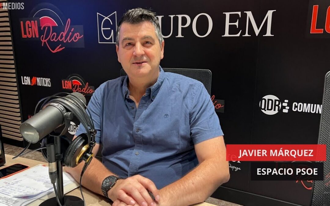 12/06/25 – JAVIER MÁRQUEZ – PORTAVOZ PSOE EN LEGANÉS