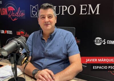 12/06/25 – JAVIER MÁRQUEZ – PORTAVOZ PSOE EN LEGANÉS