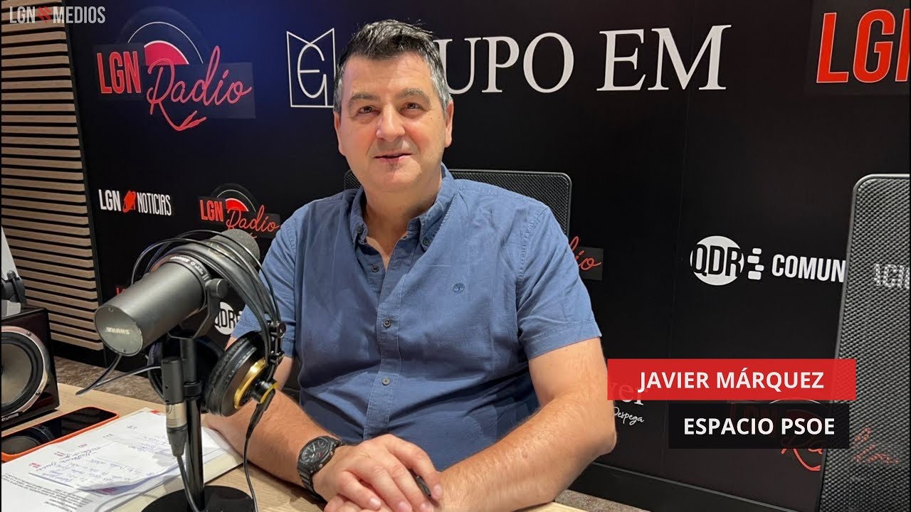 12/06/25 - JAVIER MÁRQUEZ - PORTAVOZ PSOE EN LEGANÉS