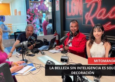 12/06/25 – MITOMANÍA – LA BELLEZA SIN INTELIGENCIA ES SOLO DECORACIÓN
