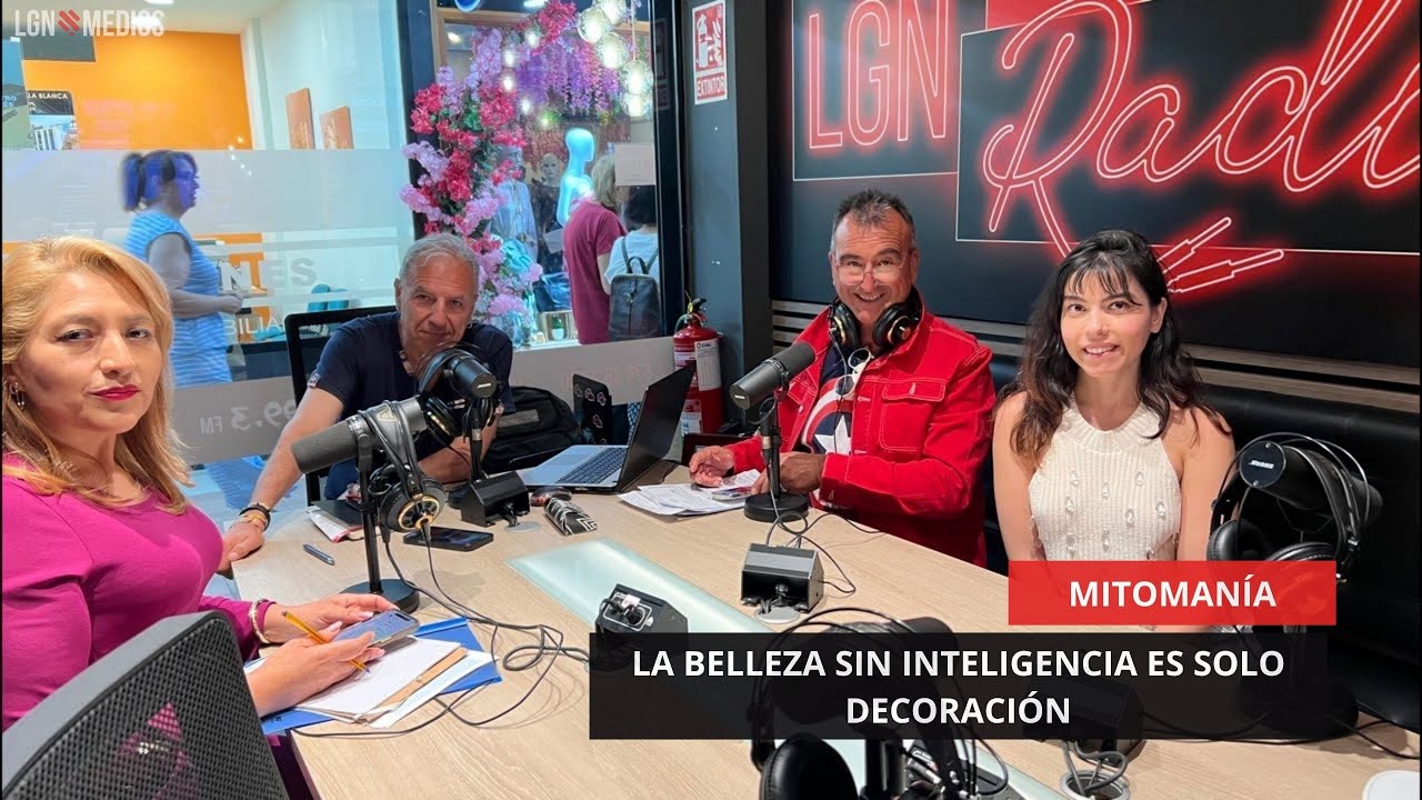 12/06/25 – MITOMANÍA – LA BELLEZA SIN INTELIGENCIA ES SOLO DECORACIÓN 12/06/25 - MITOMANÍA - LA BELLEZA SIN INTELIGENCIA ES SOLO DECORACIÓN