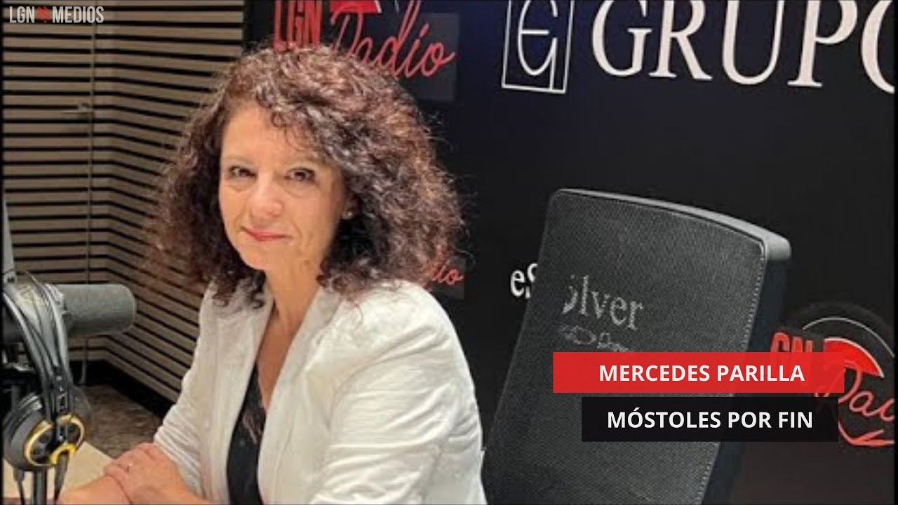 12/06/2025 – MERCEDES PARRILLA – MÓSTOLES POR FIN 12/06/2025 - MERCEDES PARRILLA - MÓSTOLES POR FIN