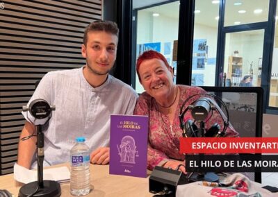 12/05/2025 – ESPACIO INVENTARTE – EL HILO DE LAS MOIRAS
