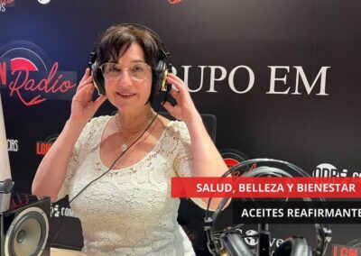 12/06/2025 – SALUD, BELLEZA Y EQUILIBRIO – ACEITES REAFIRMANTES, ALTERNATIVA A INDIBA