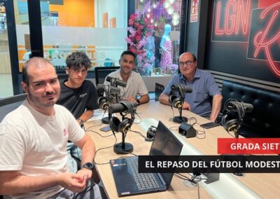 13/06/2025 – GRADA SIETE – EL REPASO DEL FÚTBOL MODESTO