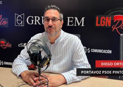 16/06/2025 – DIEGO ORTIZ – PORTAVOZ PSOE PINTO
