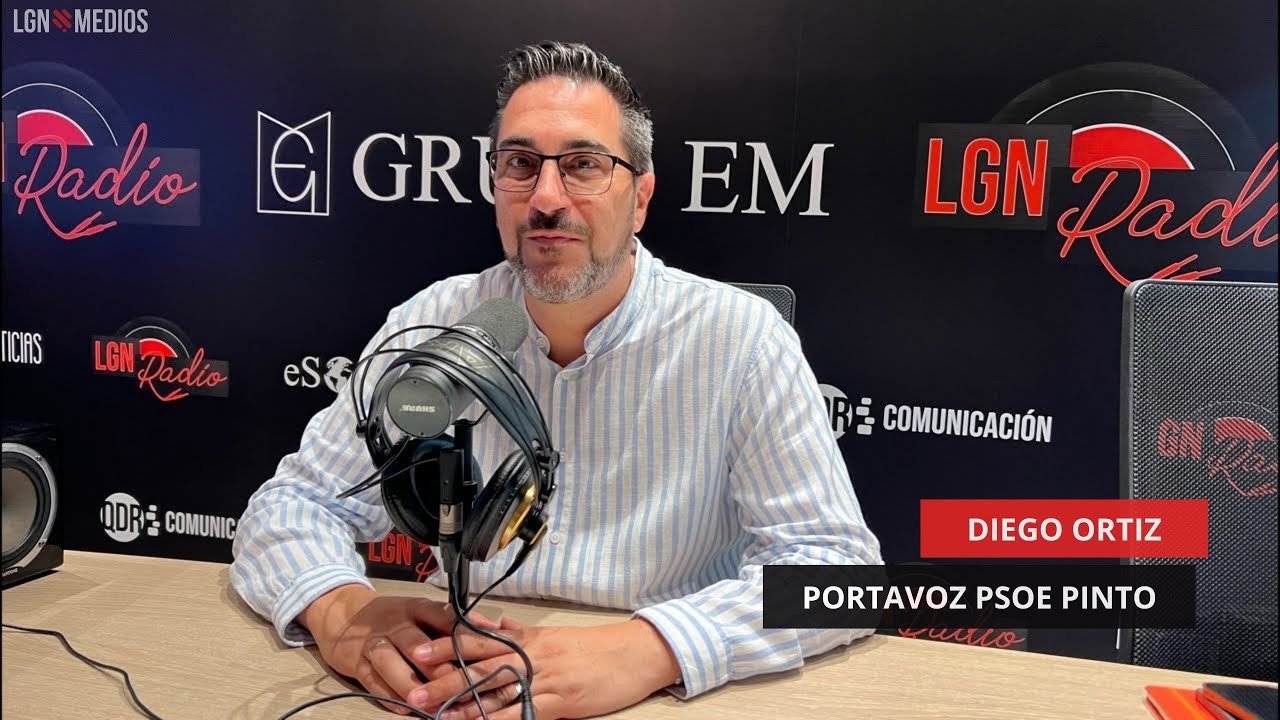 16/06/2025 – DIEGO ORTIZ – PORTAVOZ PSOE PINTO 16/06/2025 - DIEGO ORTIZ - PORTAVOZ PSOE PINTO