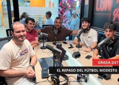 16/06/2025 – GRADA SIETE – EL REPASO DEL FÚTBOL MODESTO