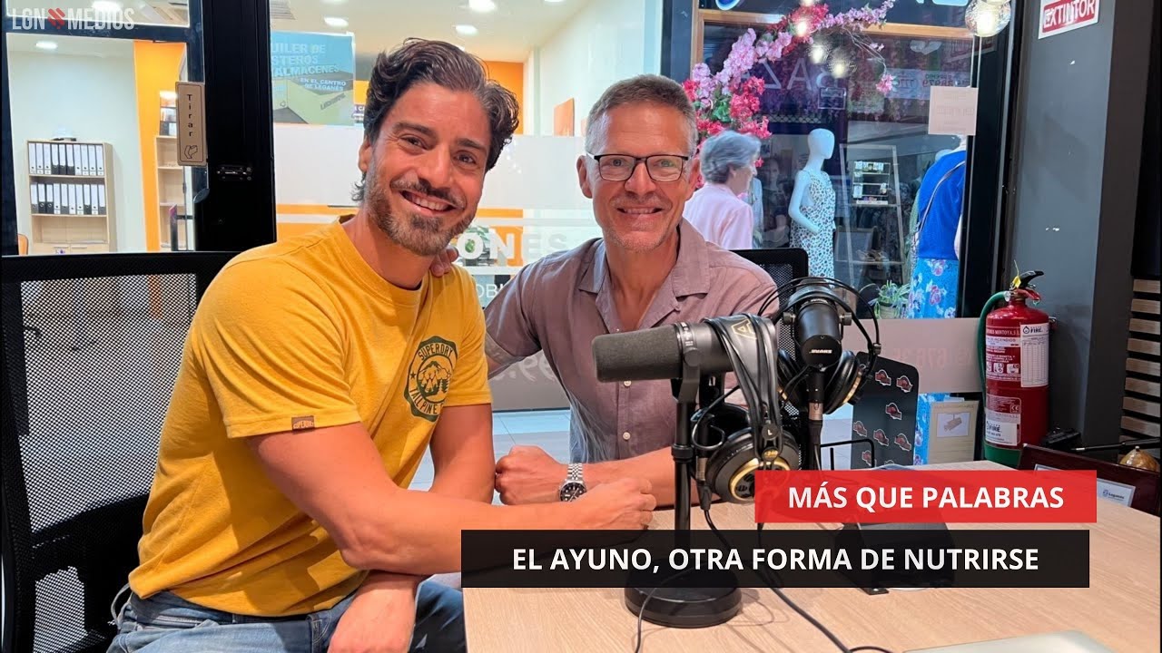 17/06/25 – MÁS QUE PALABRAS – EL AYUNO, OTRA FORMA DE NUTRIRSE 17/06/25 - MÁS QUE PALABRAS - EL AYUNO, OTRA FORMA DE NUTRIRSE