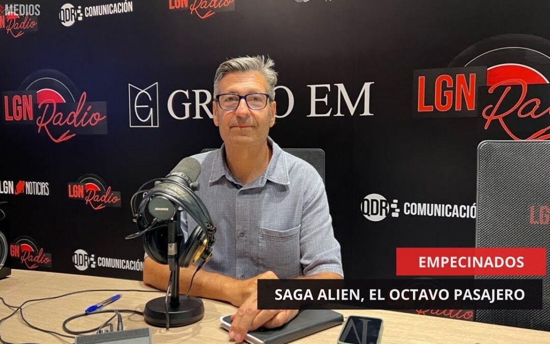 17/06/2025 – EMPECINADOS – SAGA ALIEN, EL OCTAVO PASAJERO