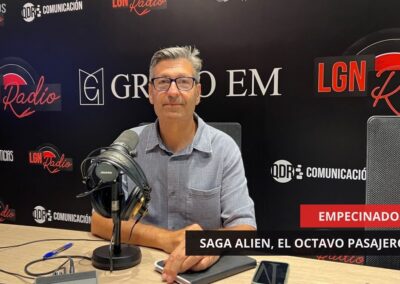 17/06/2025 – EMPECINADOS – SAGA ALIEN, EL OCTAVO PASAJERO