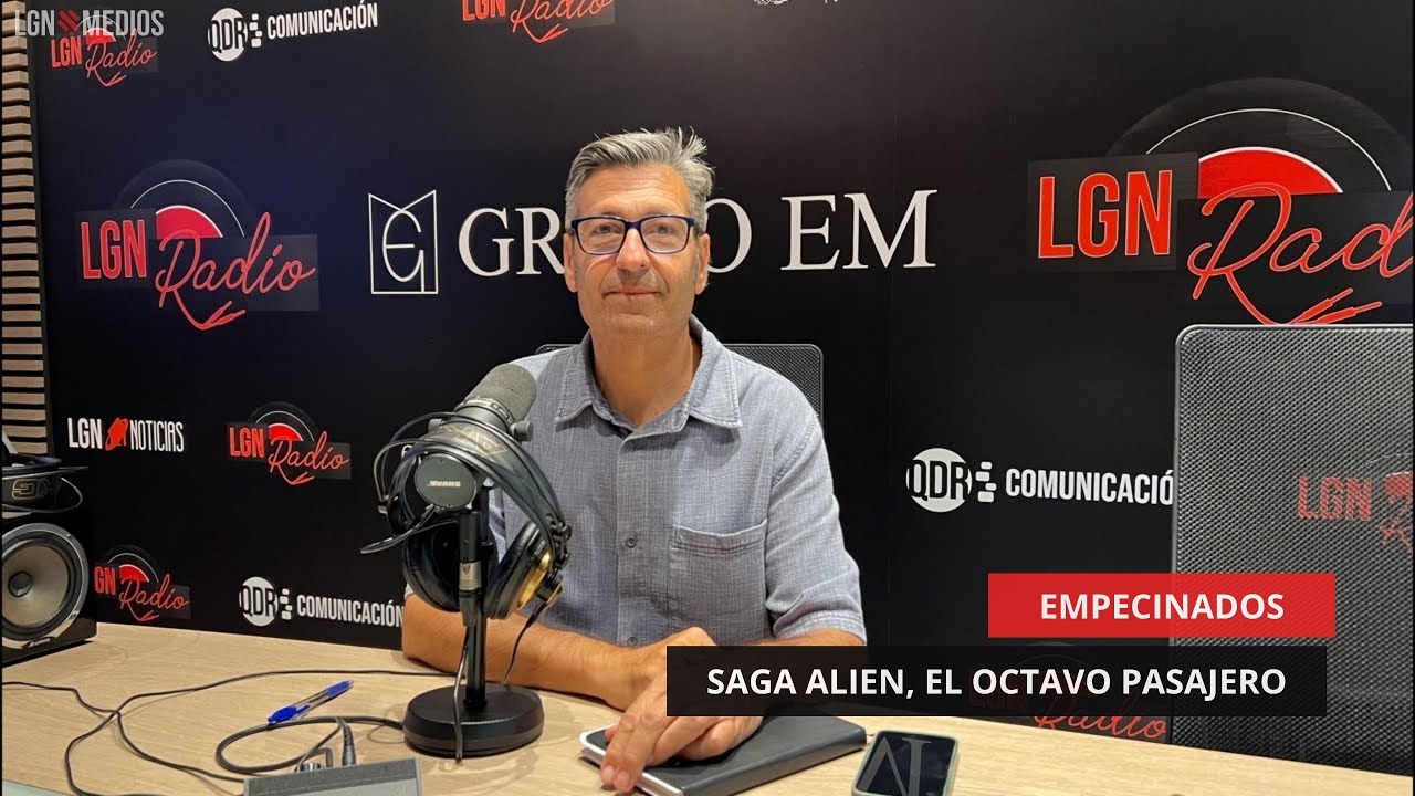 17/06/2025 – EMPECINADOS – SAGA ALIEN, EL OCTAVO PASAJERO 17/06/2025 - EMPECINADOS - SAGA ALIEN, EL OCTAVO PASAJERO