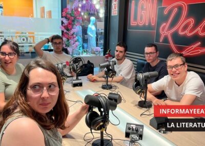 17/06/25 – INFORMAYEEATE – LA LITERATURA