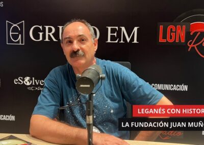 17/06/2025 – LEGANÉS CON HISTORIA – FUNDACIÓN JUAN MUÑOZ