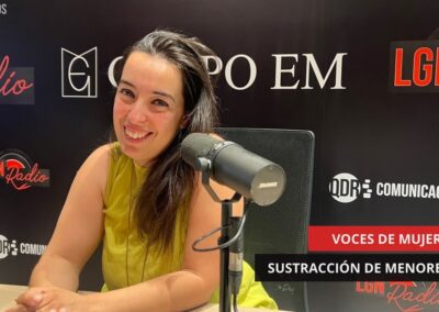17/06/2025 – VOCES DE MUJER – SUSTRACCIÓN DE MENORES