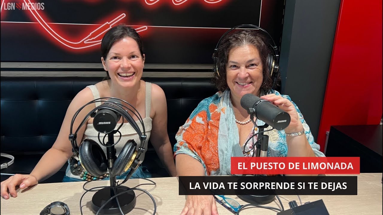 18/06/2025 - EL PUESTO DE LIMONADA - LA VIDA TE SORPRENDE SI TE DEJAS