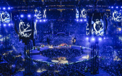 Vecinos de San Blas protestan por los conciertos en el estadio Metropolitano