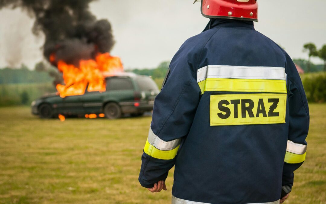 Aparece calcinado en Getafe el coche del robo a Parquesur