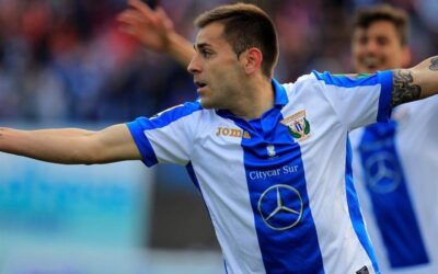 Rubén Peña vuelve al C.D. Leganés nueve años después
