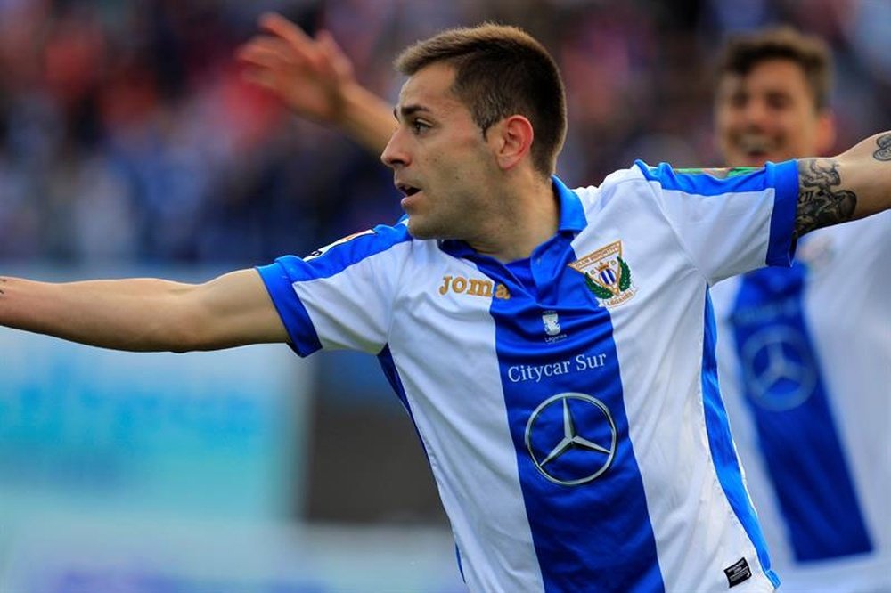 Rubén Peña vuelve al C.D. Leganés nueve años después