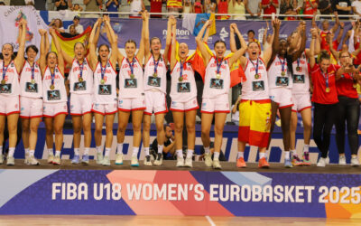 España, campeona del Eurobasket Femenino Sub-18 tras vencer a Finlandia