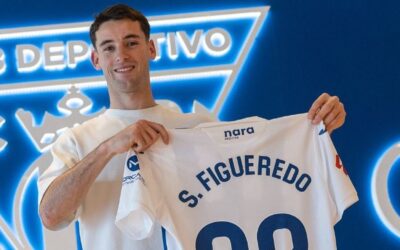 Sebastián Figueredo, nuevo refuerzo del CD Leganés