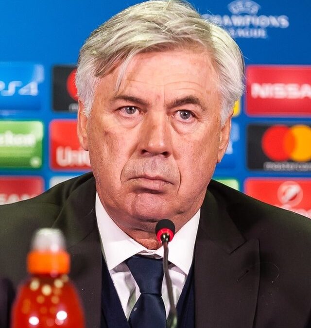 Condenado Carlo Ancelotti a un año de prisión por fraude fiscal en 2014