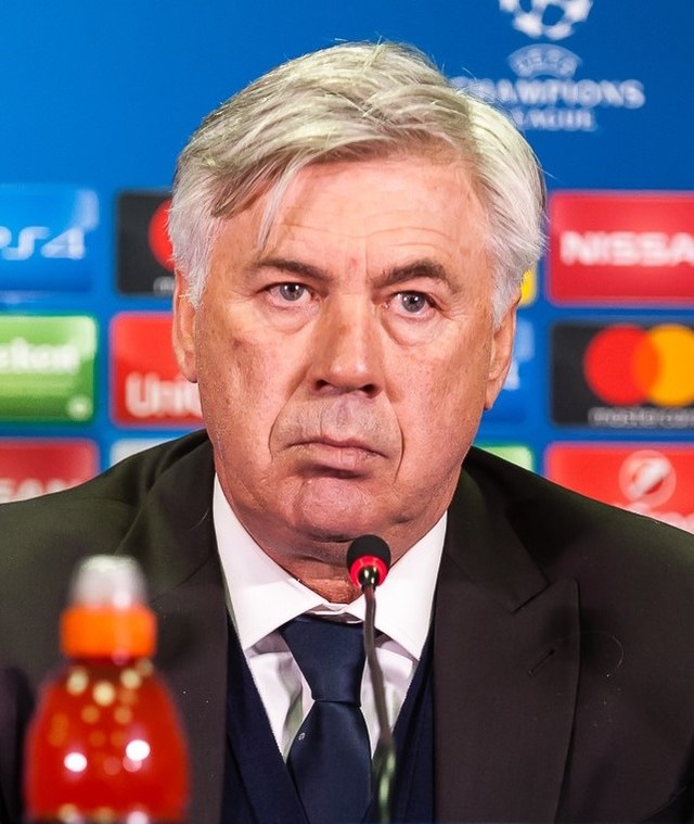 Condenado Carlo Ancelotti a un año de prisión por fraude fiscal en 2014